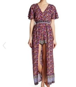 🆕️ Angie Floral Print Maxi Romper